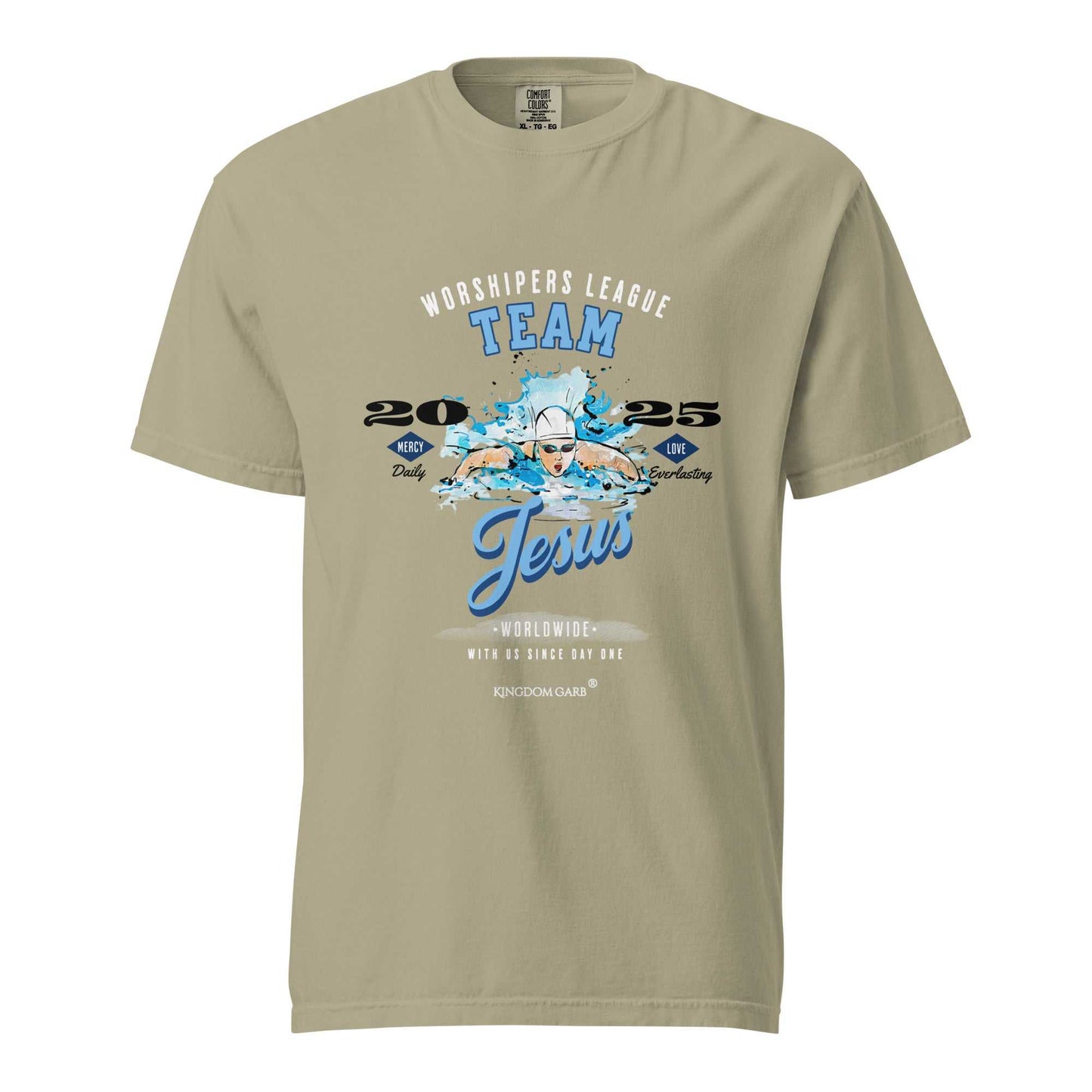 Team Jesus Swim Tee