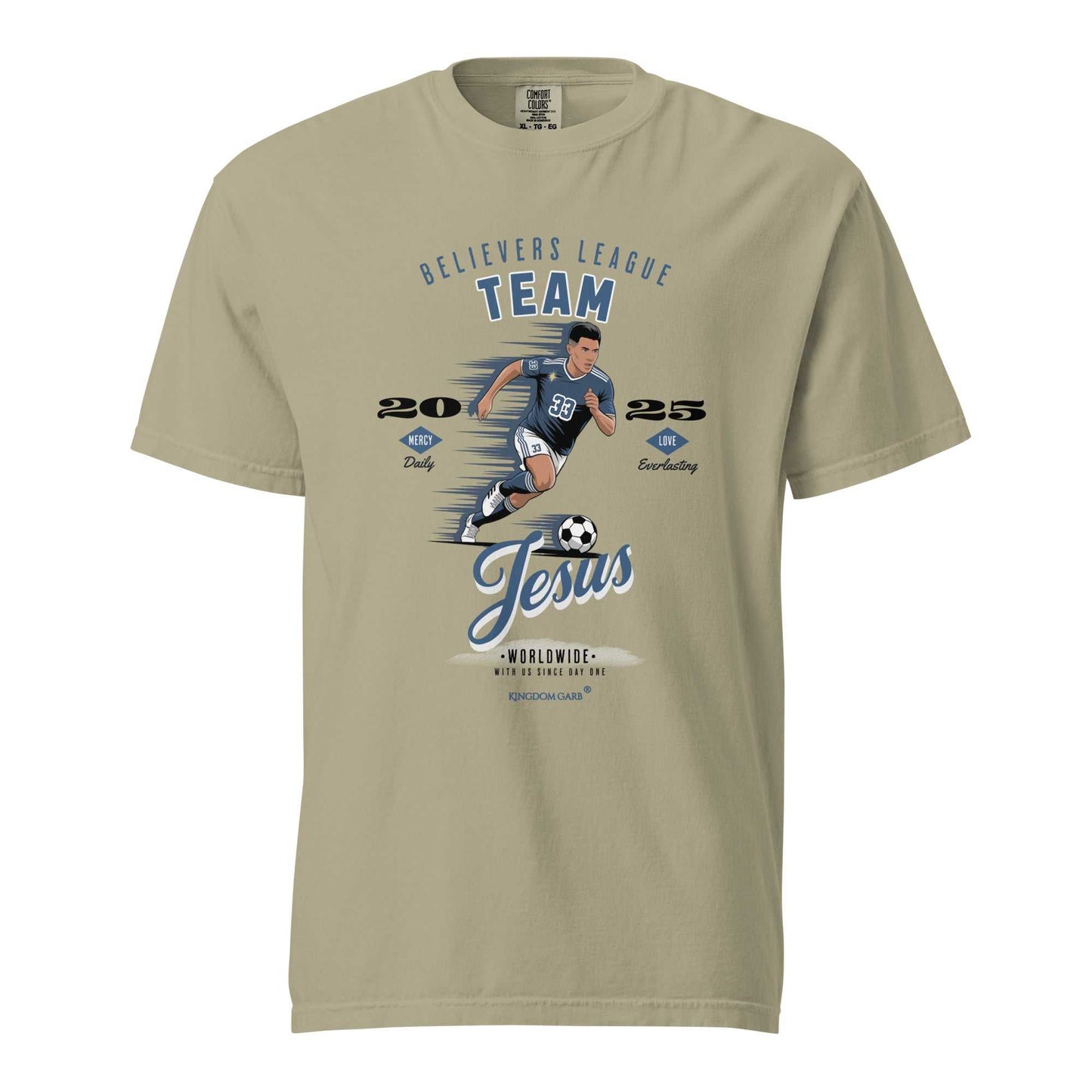 Team Jesus Soccer Tee