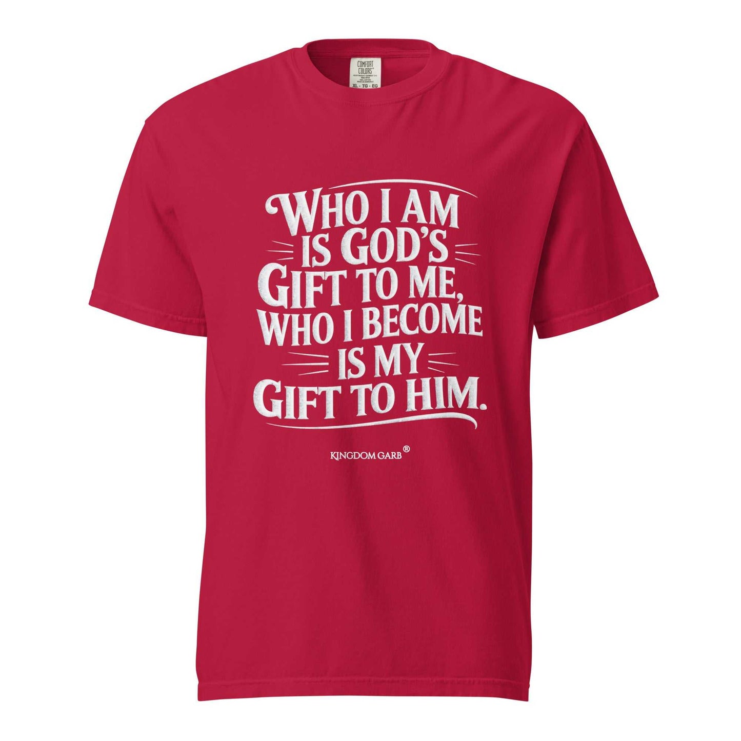 Who I Am Tee