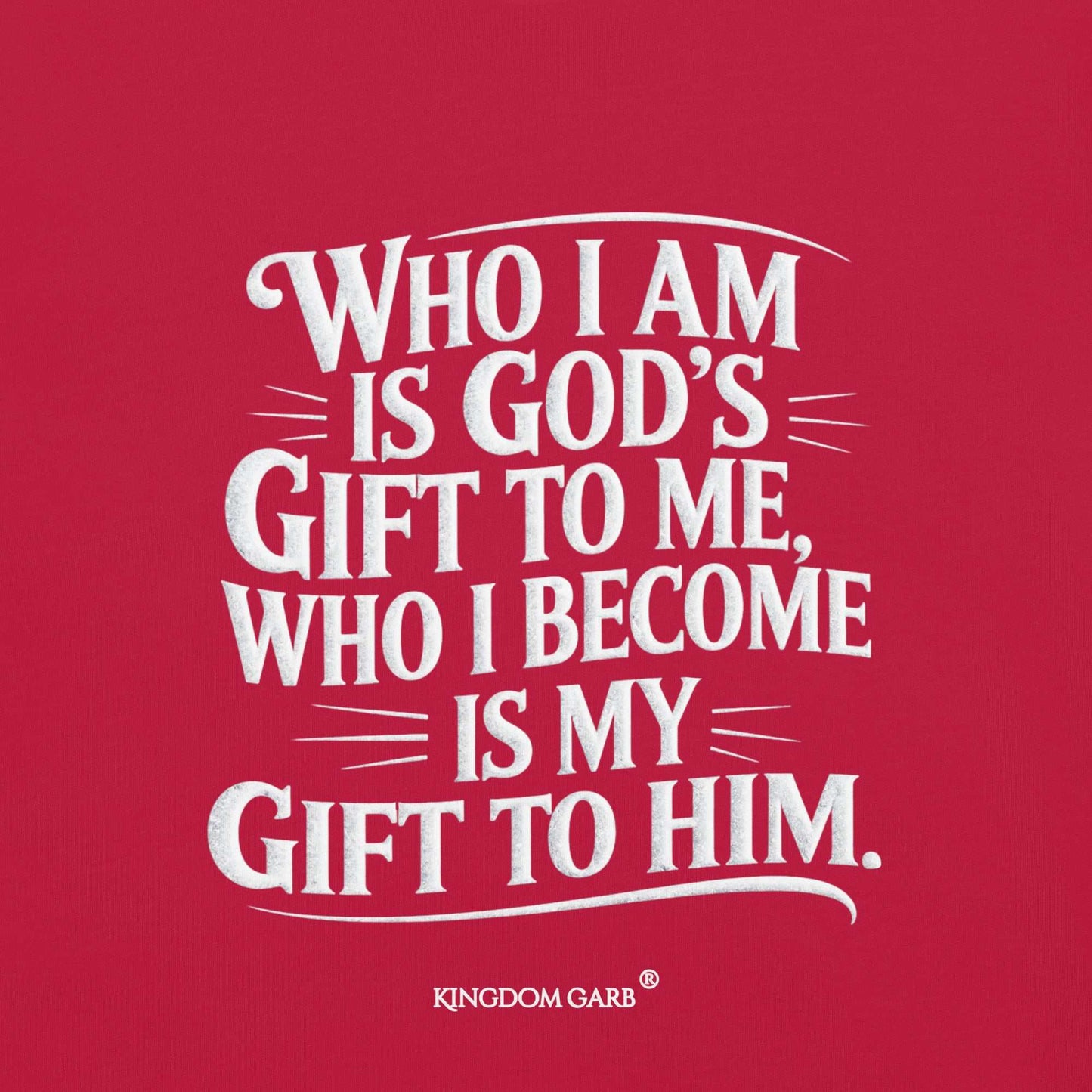Who I Am Tee