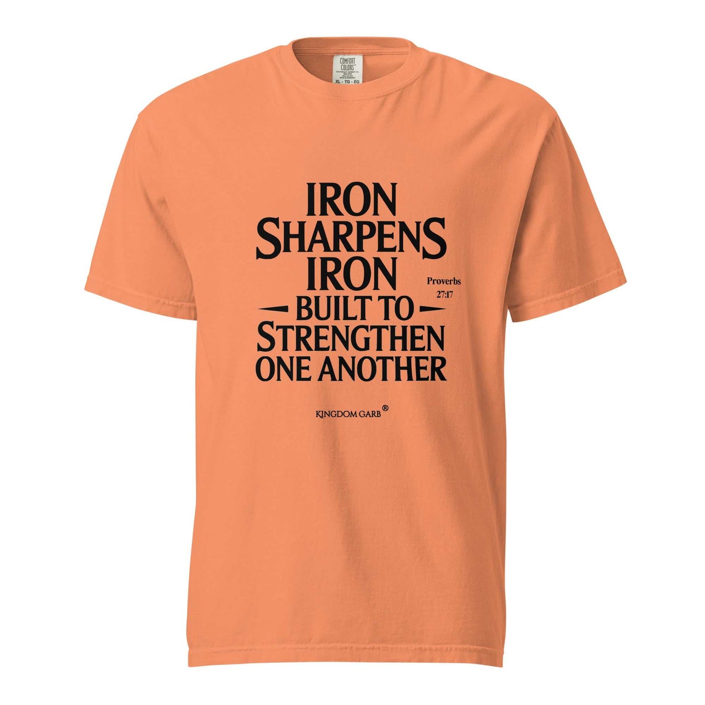 Iron Sharpens Iron Tee