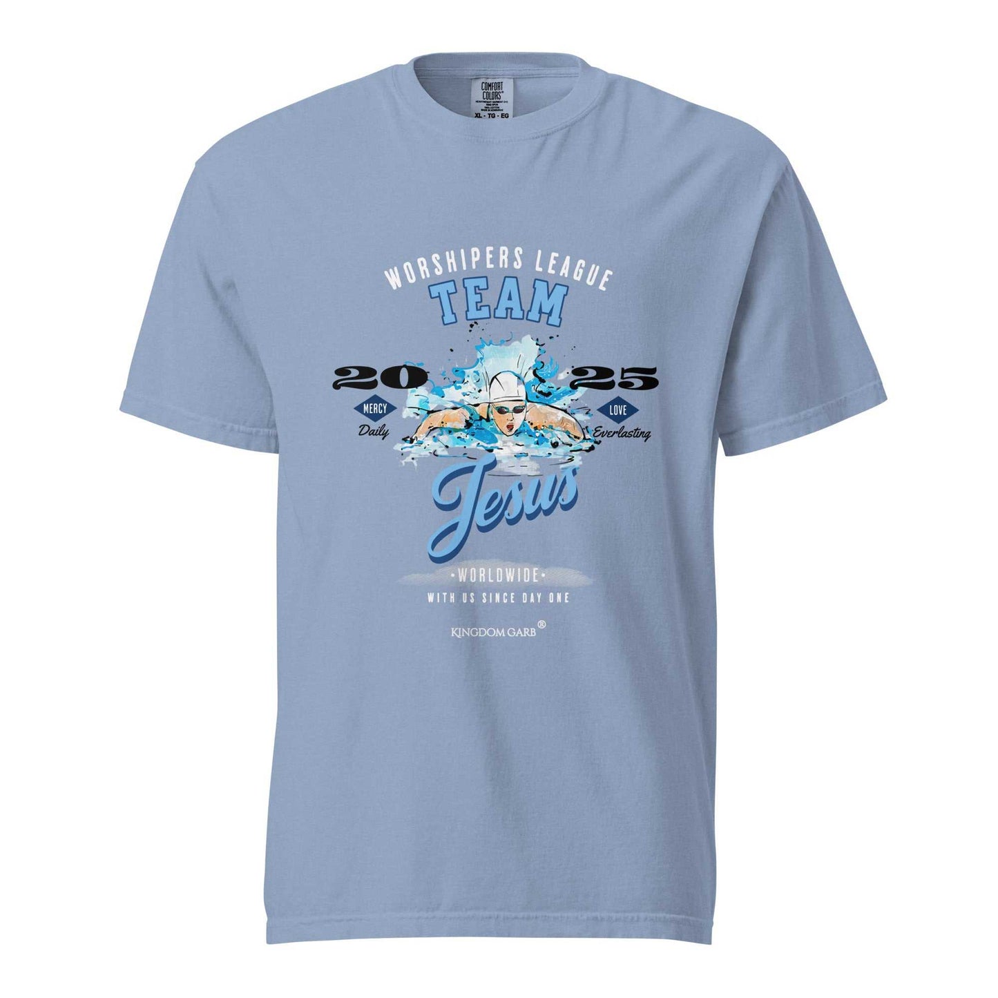 Team Jesus Swim Tee