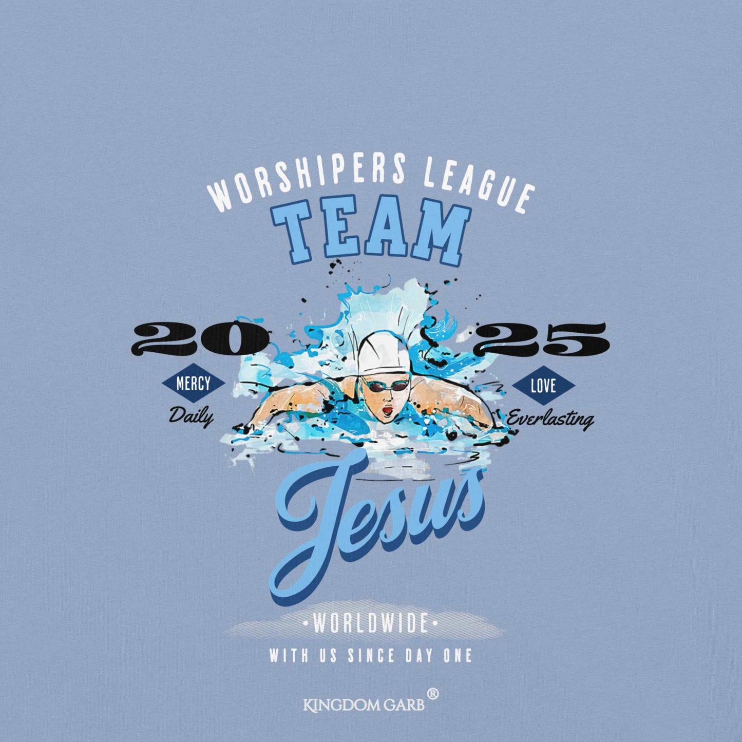 Team Jesus Swim Tee