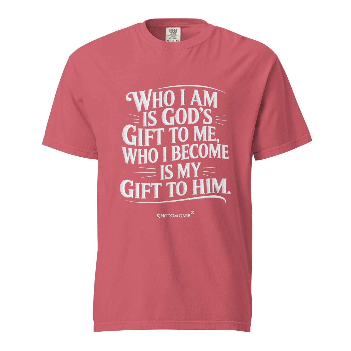 Who I Am Tee