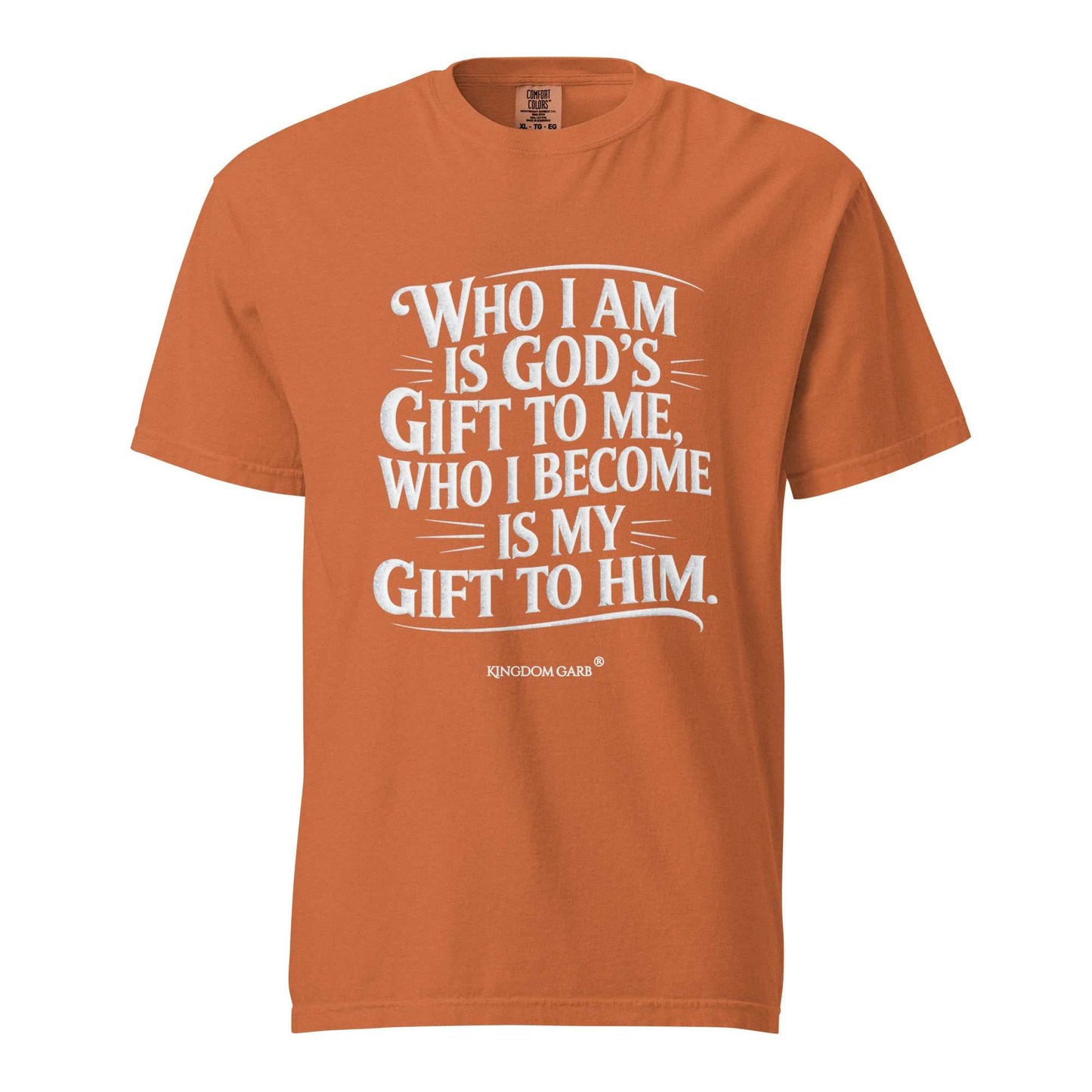 Who I Am Tee