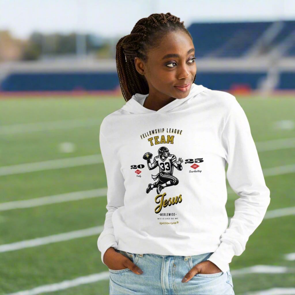 Team Jesus Hooded Tee