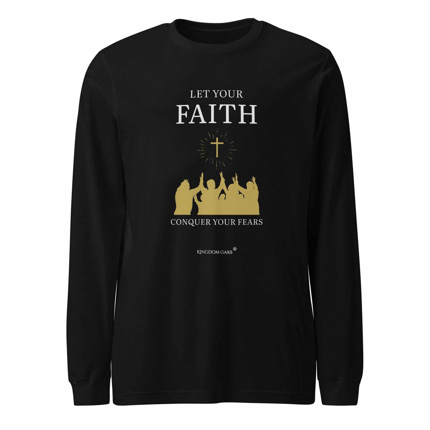 Conquer Fears LS Tee