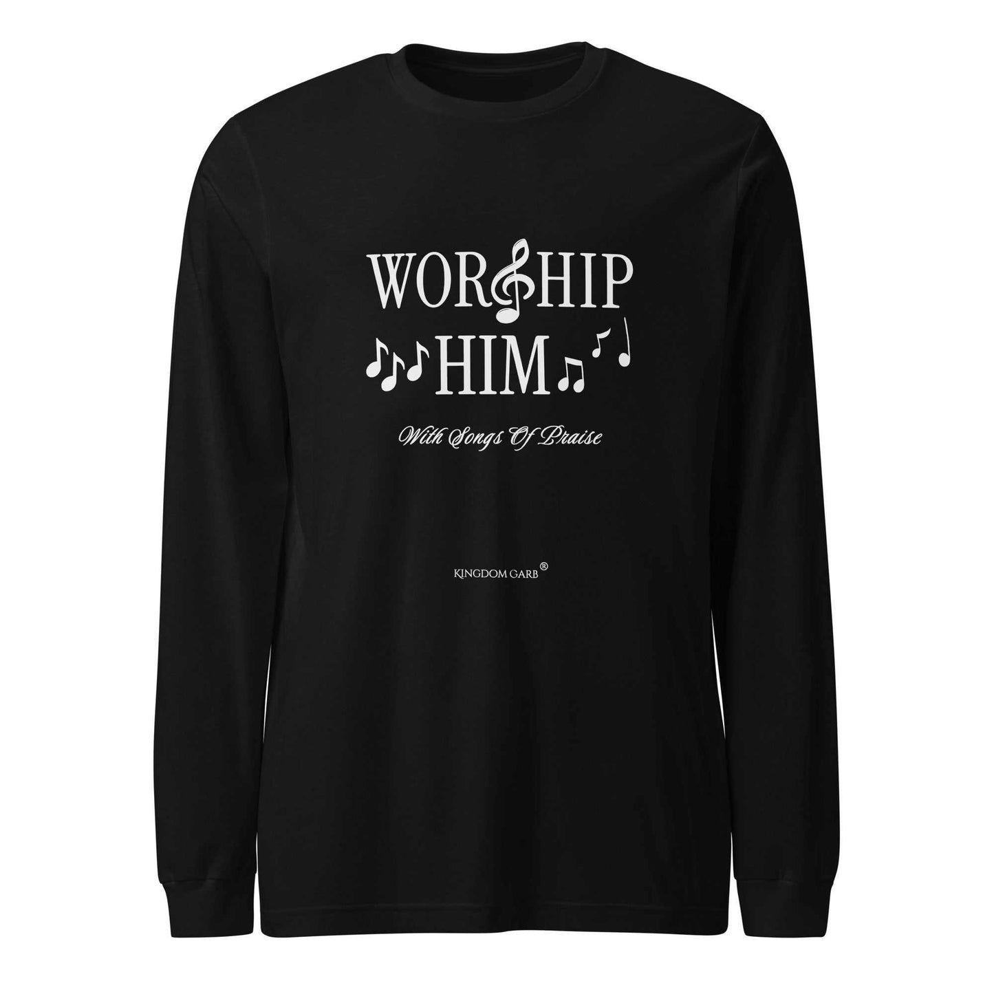 Worship Him LS Tee