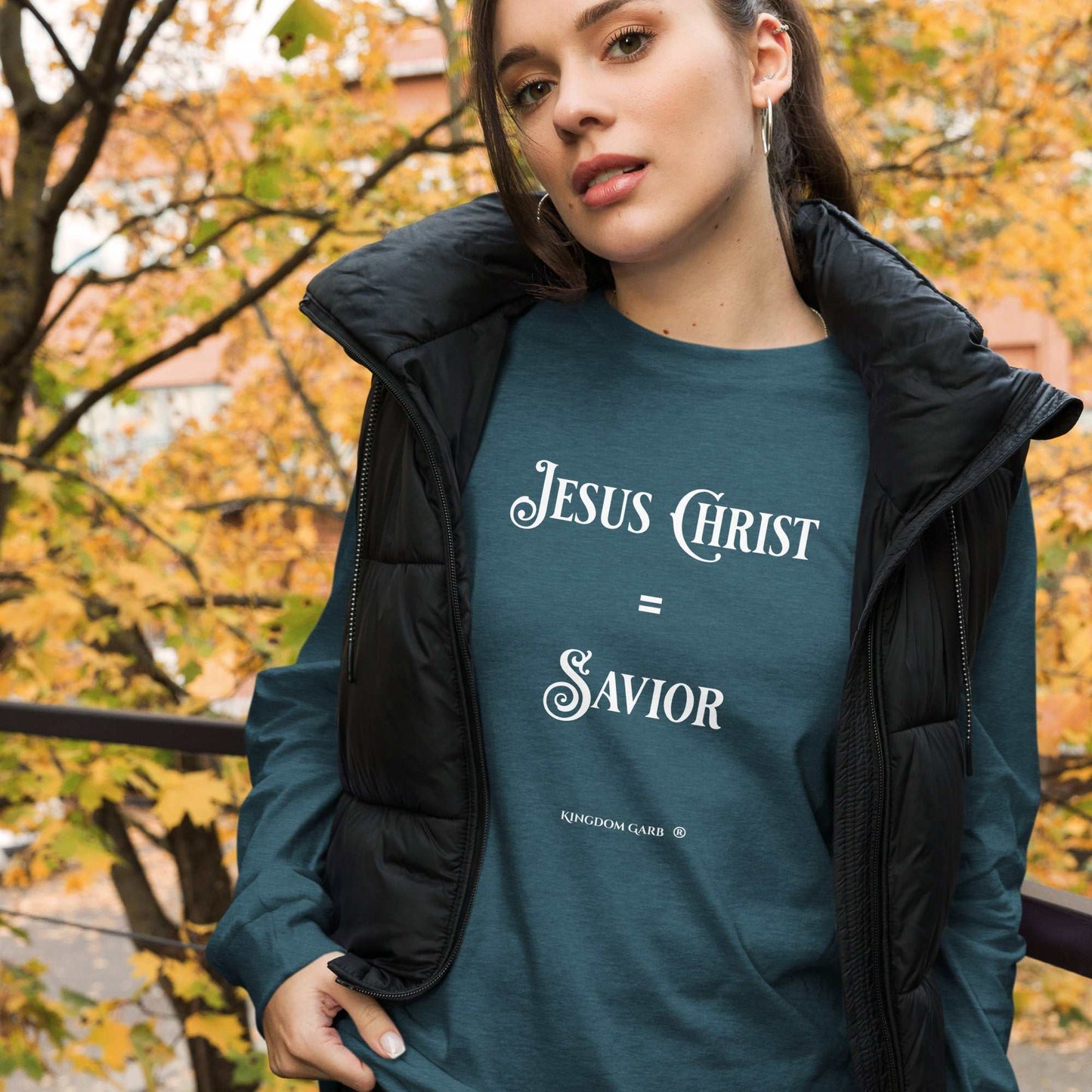 Jesus Christ Savior Tee