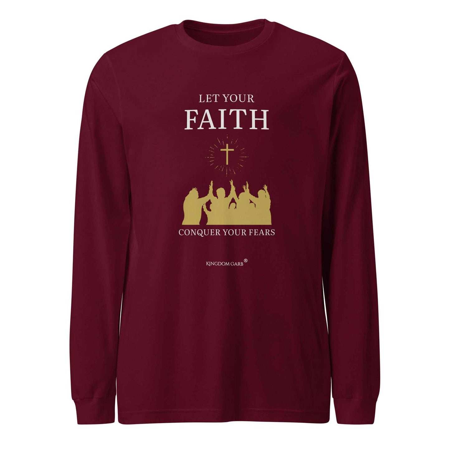 Conquer Fears LS Tee