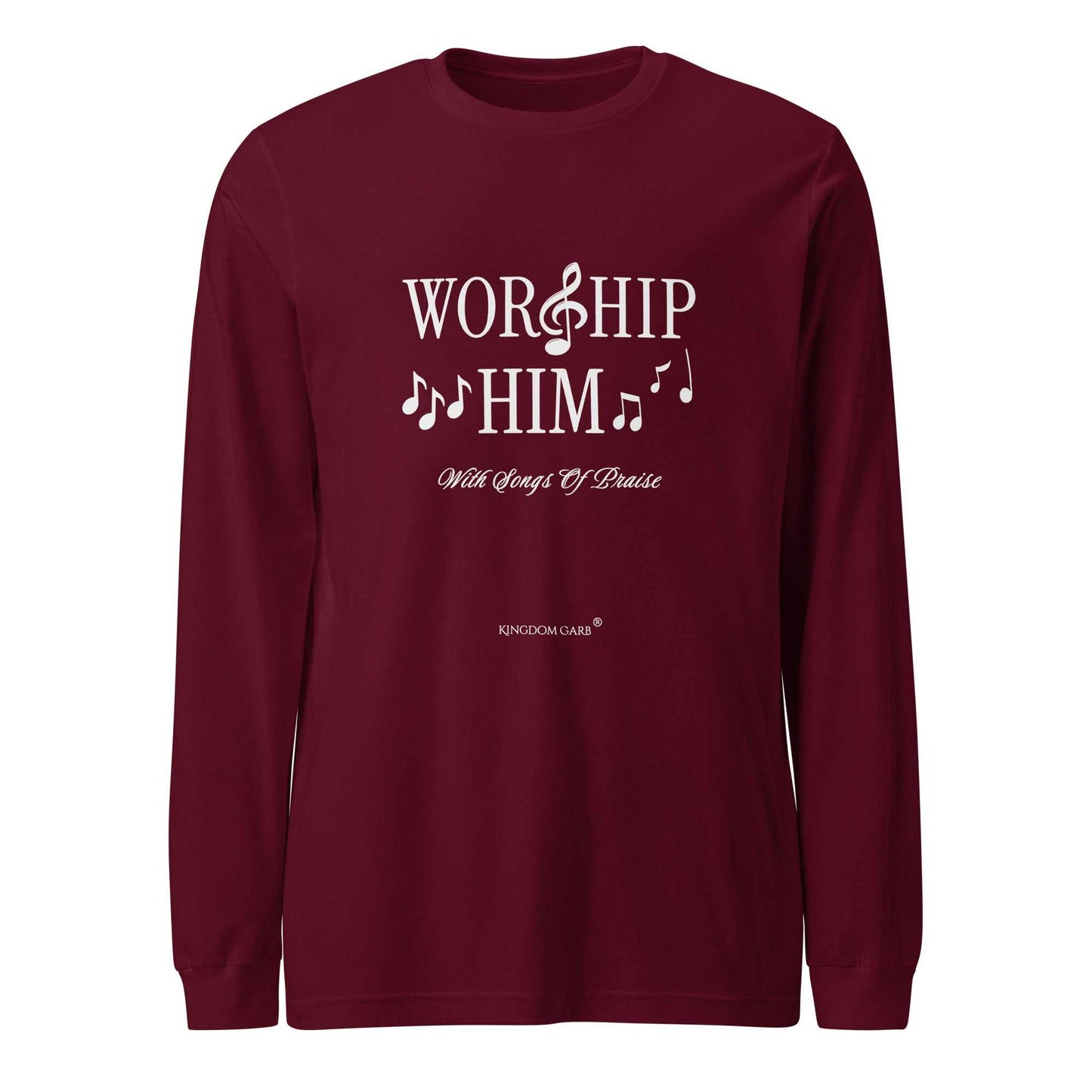 Worship Him LS Tee