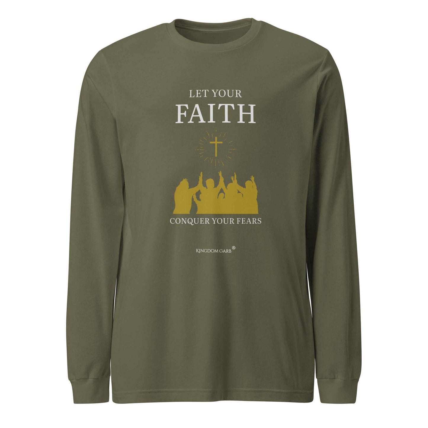 Conquer Fears LS Tee