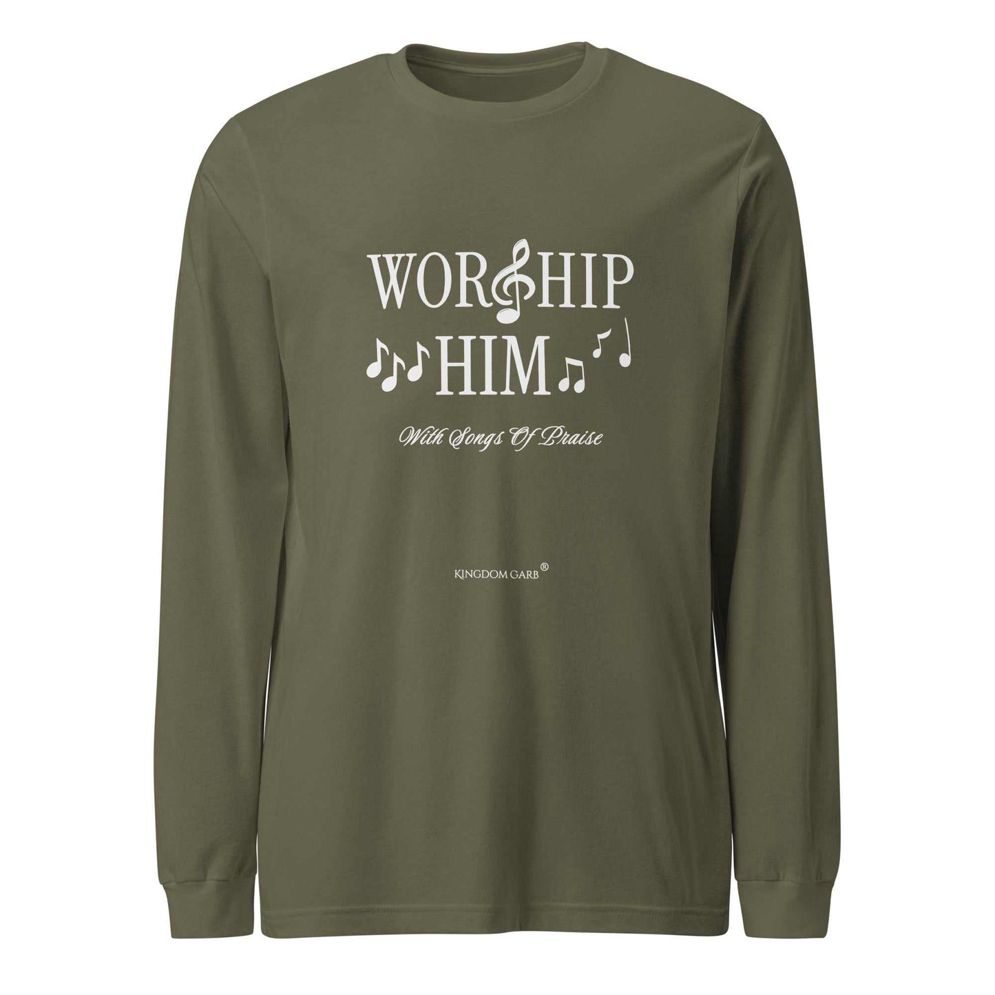 Worship Him LS Tee