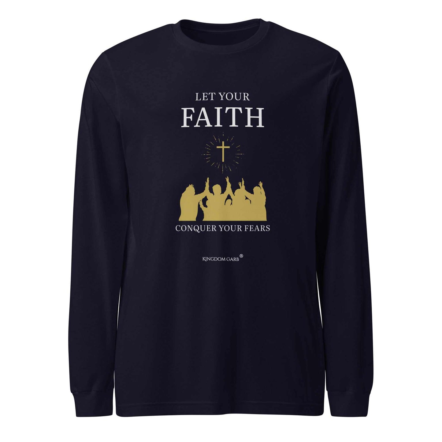 Conquer Fears LS Tee