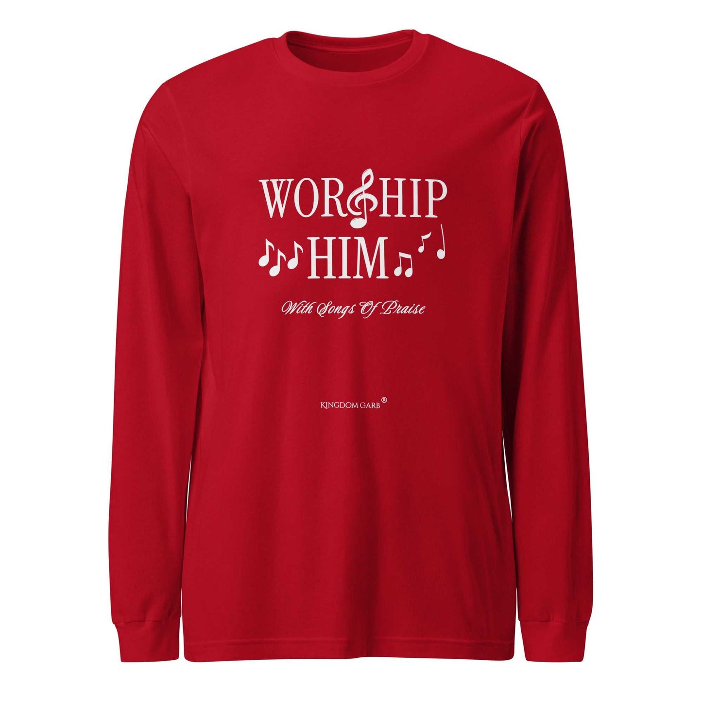 Worship Him LS Tee