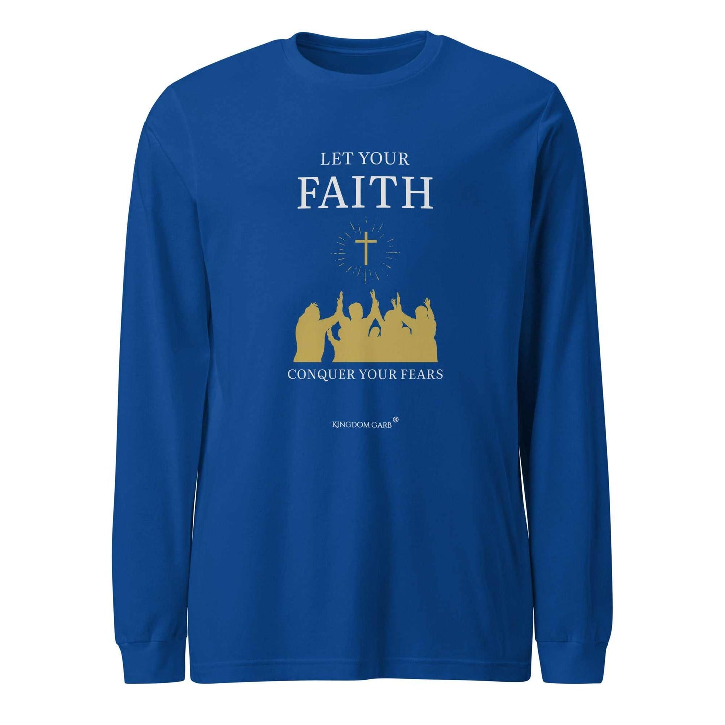 Conquer Fears LS Tee