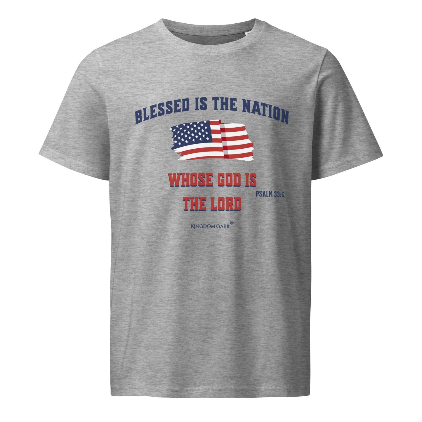 Blessed Is The Nation Tee