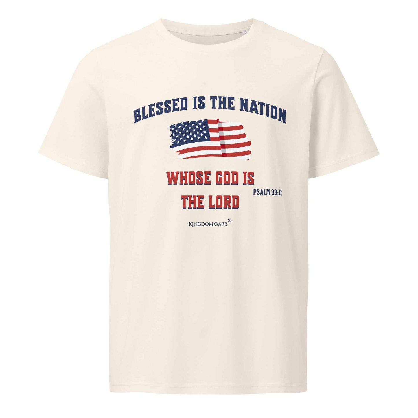 Blessed Is The Nation Tee