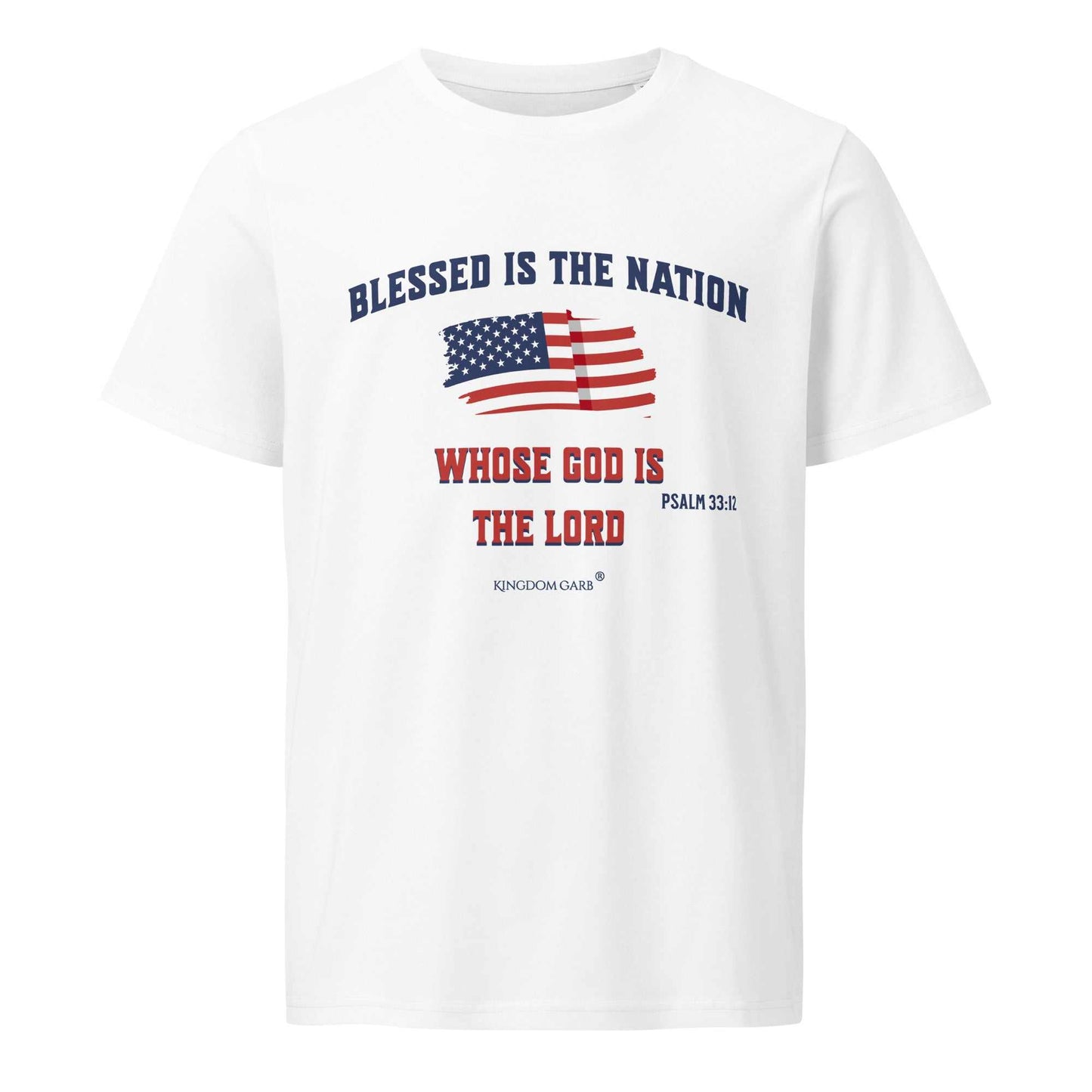 Blessed Is The Nation Tee