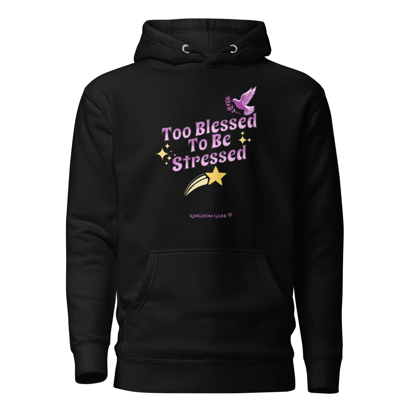 Too Blessed Hoodie