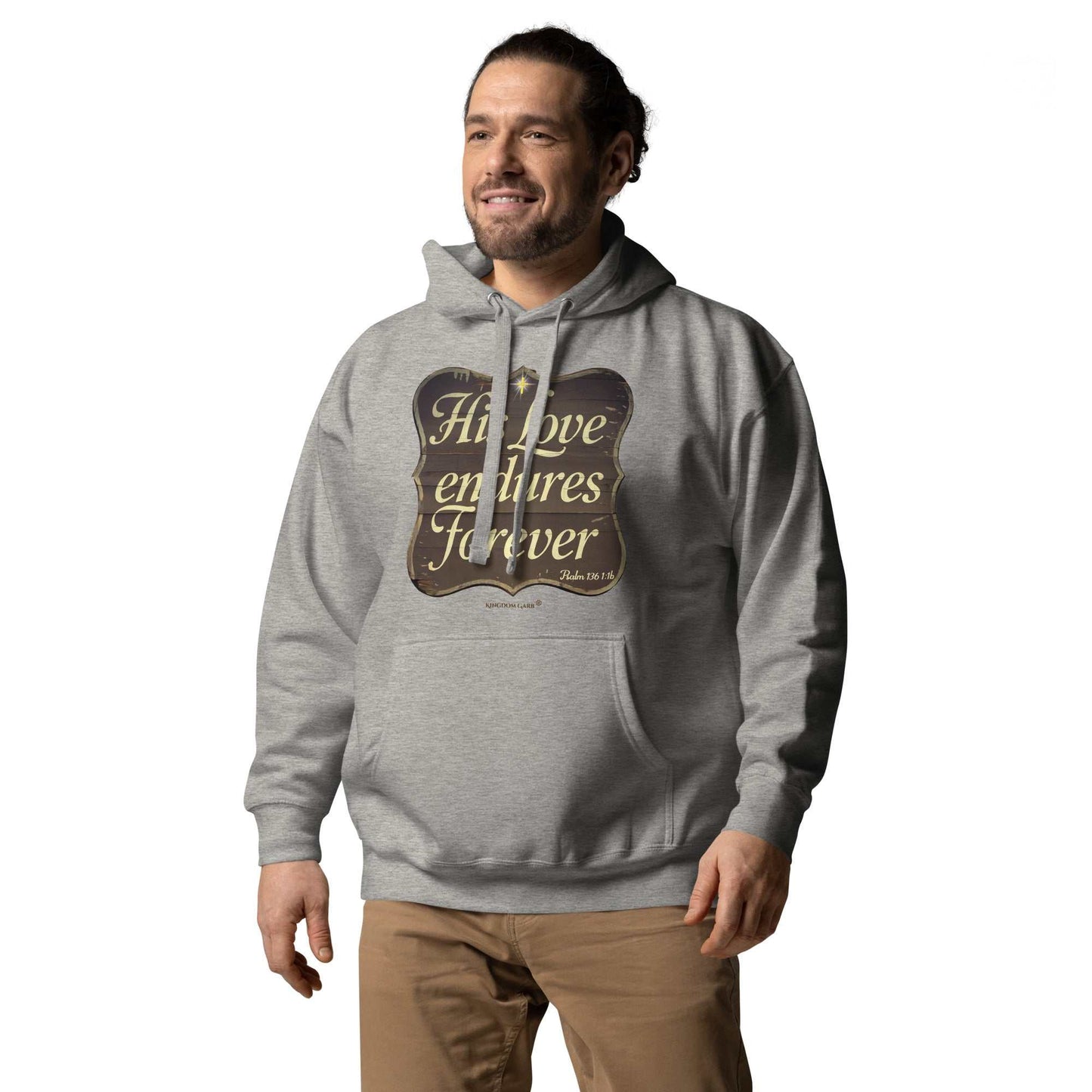 His Love Endures Hoodie