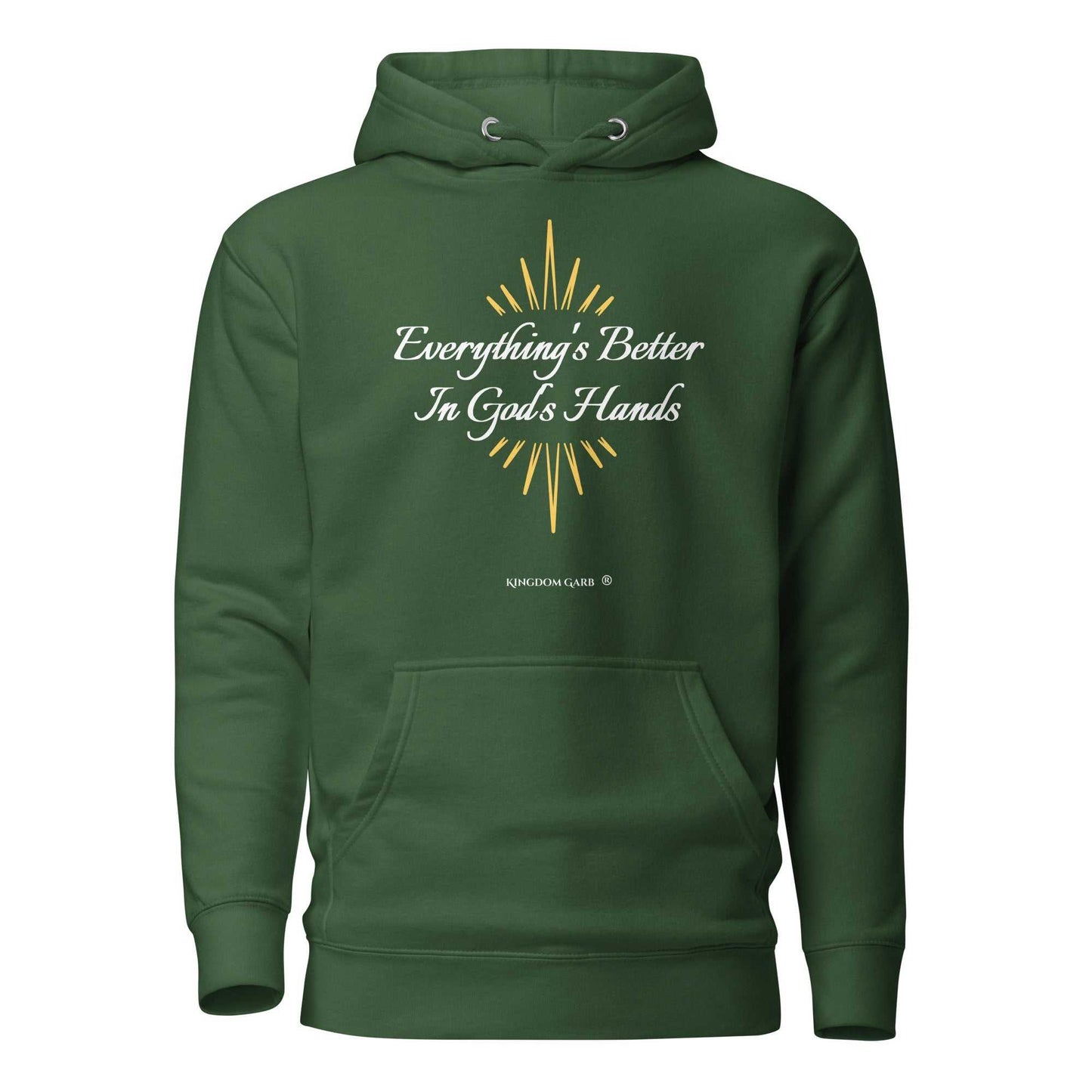 In God's Hands Hoodie