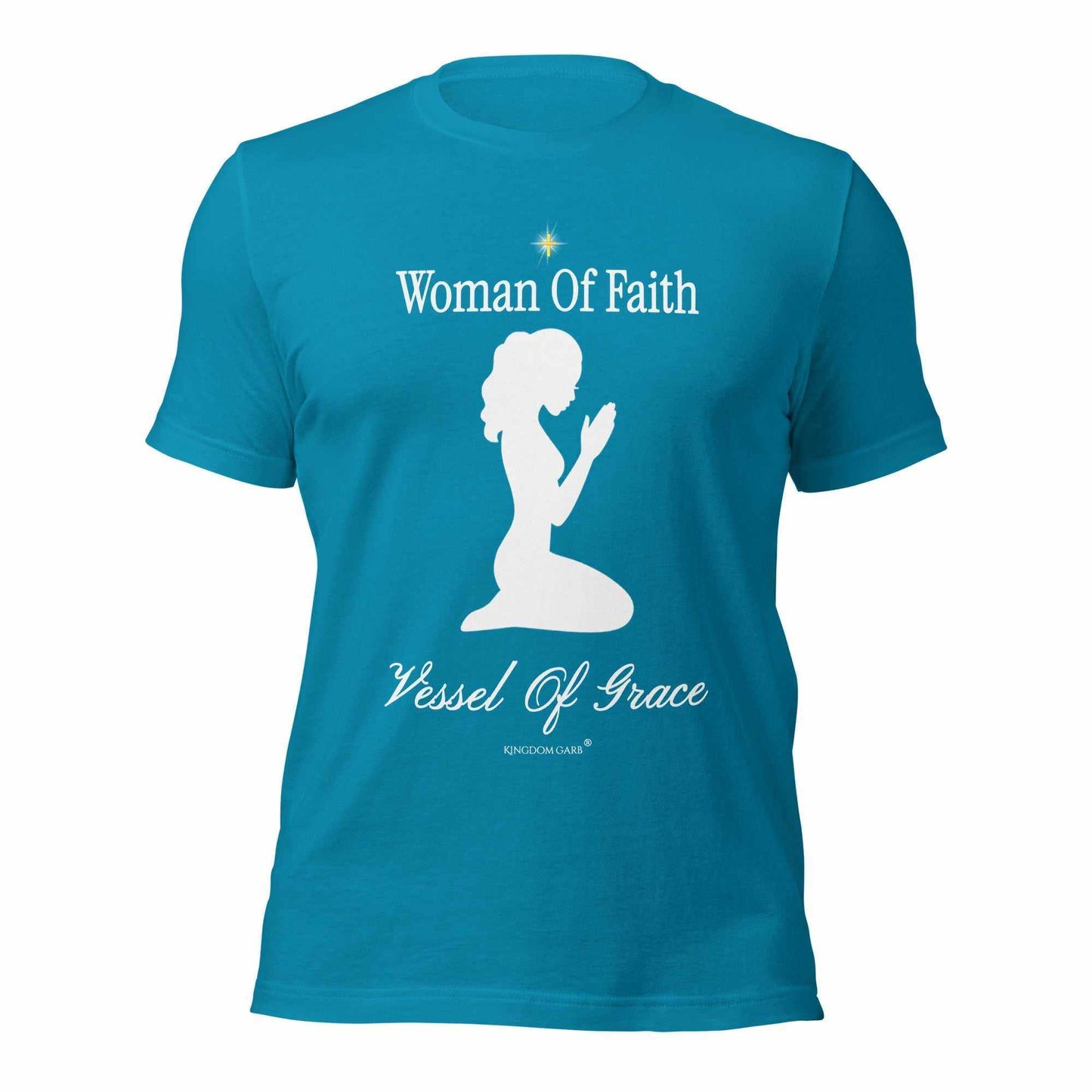 Woman Of Faith Tee