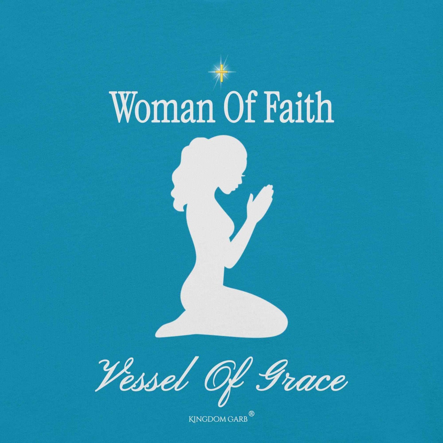 Woman Of Faith Tee