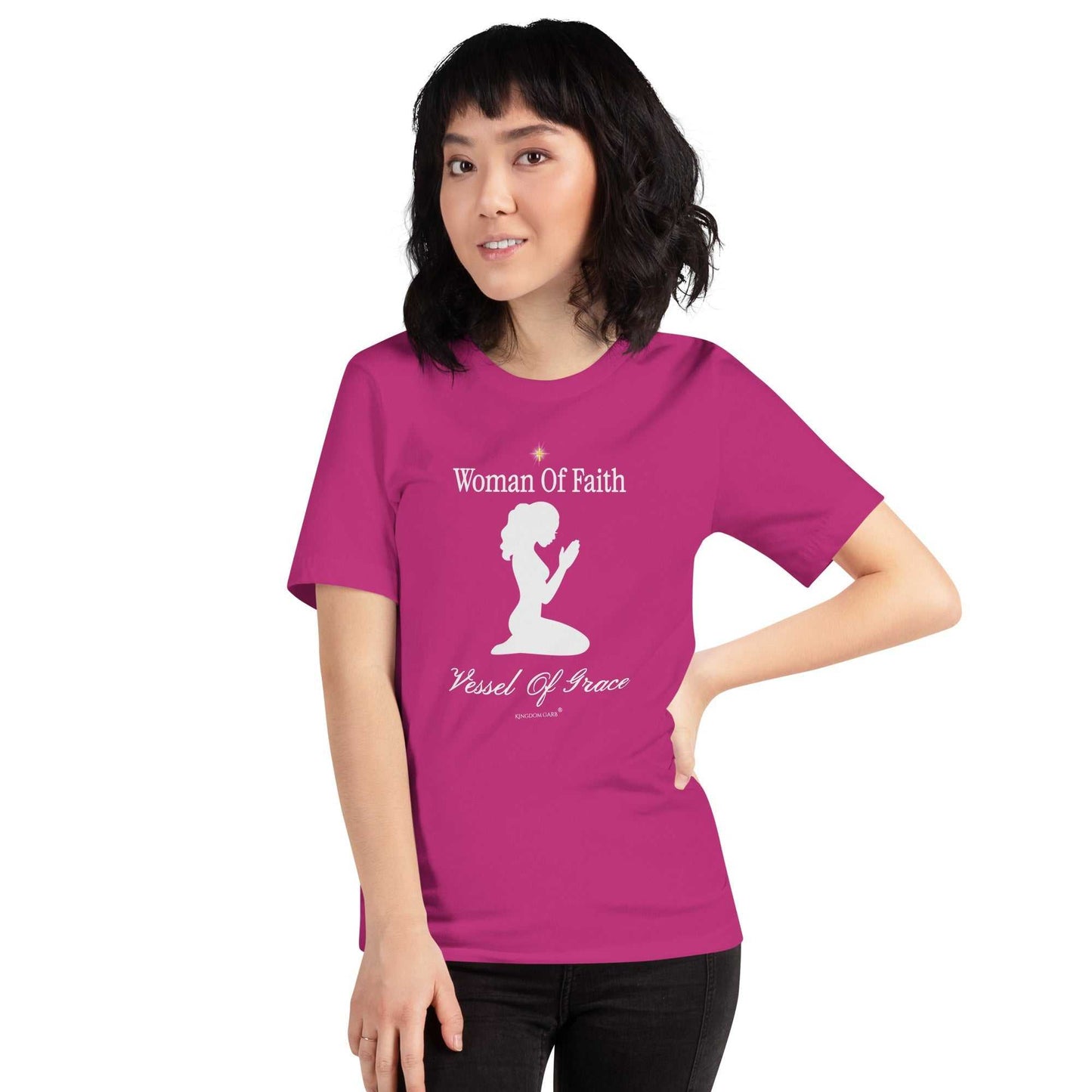 Woman Of Faith Tee