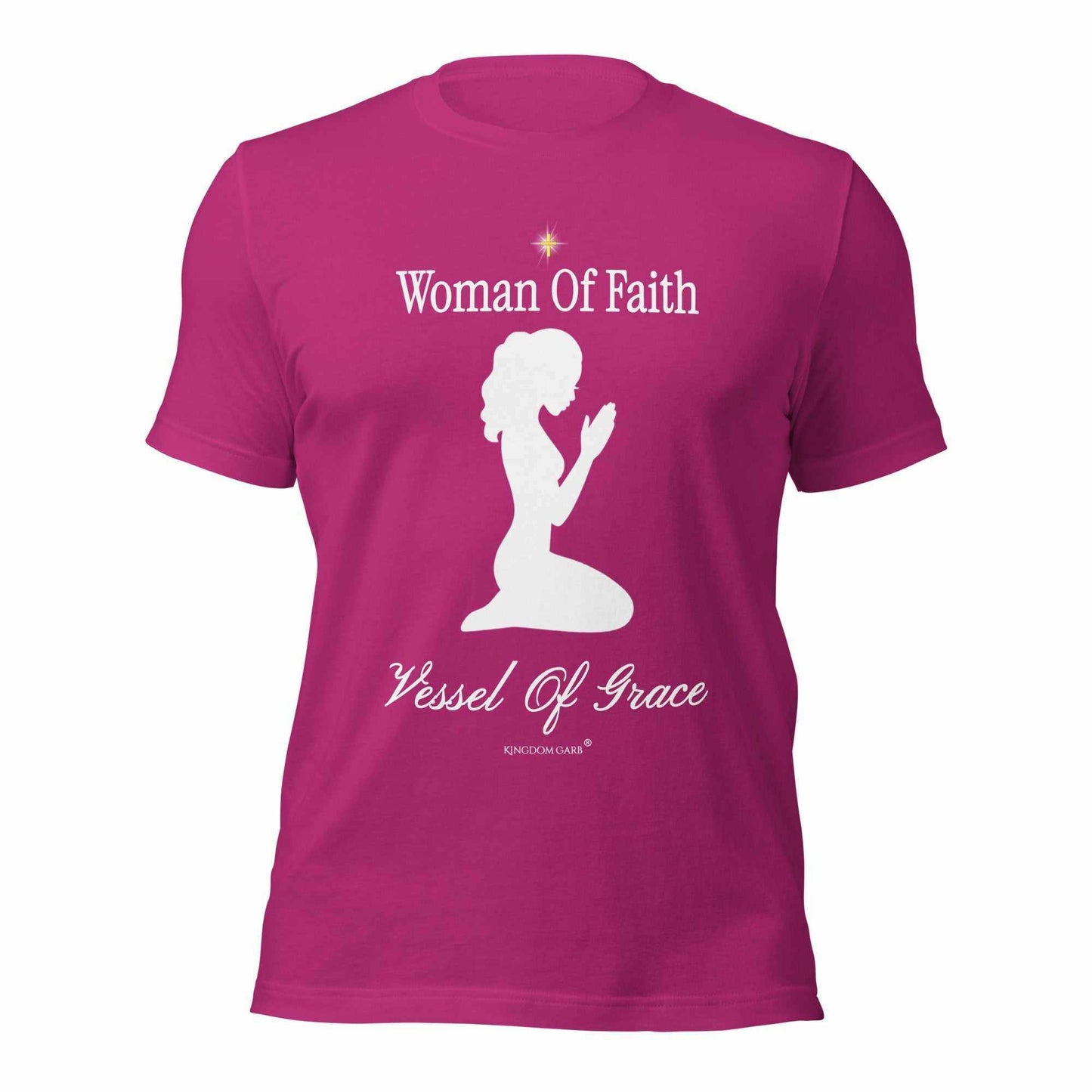 Woman Of Faith Tee