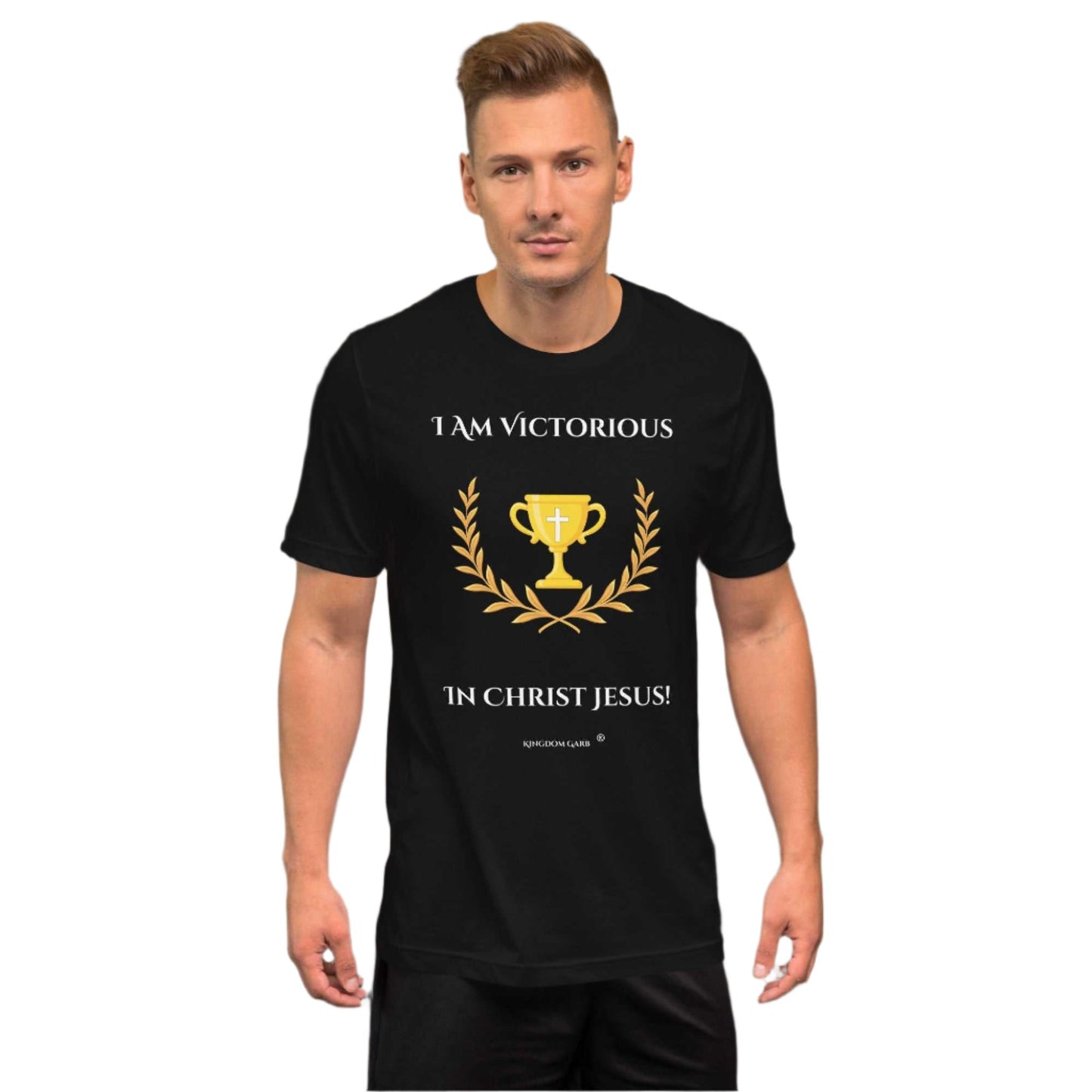 Victorious In Jesus Tee