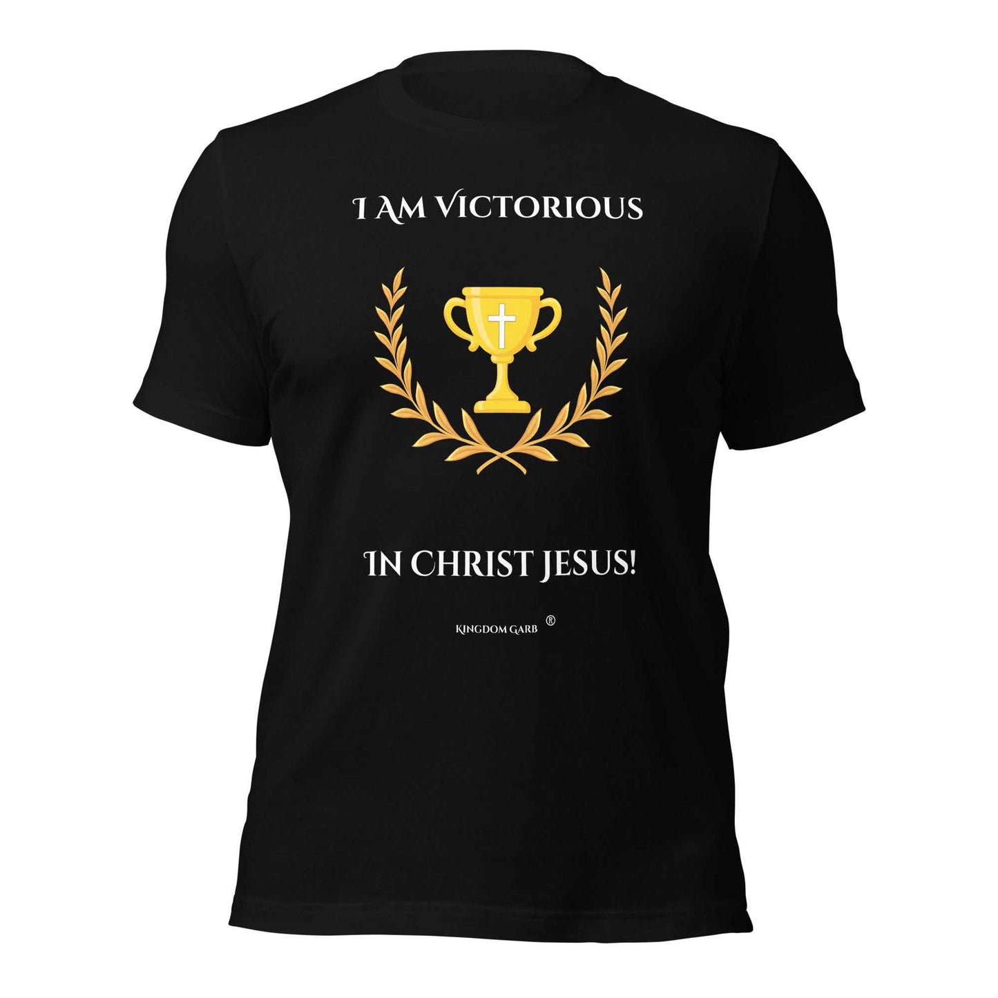 Victorious In Jesus Tee
