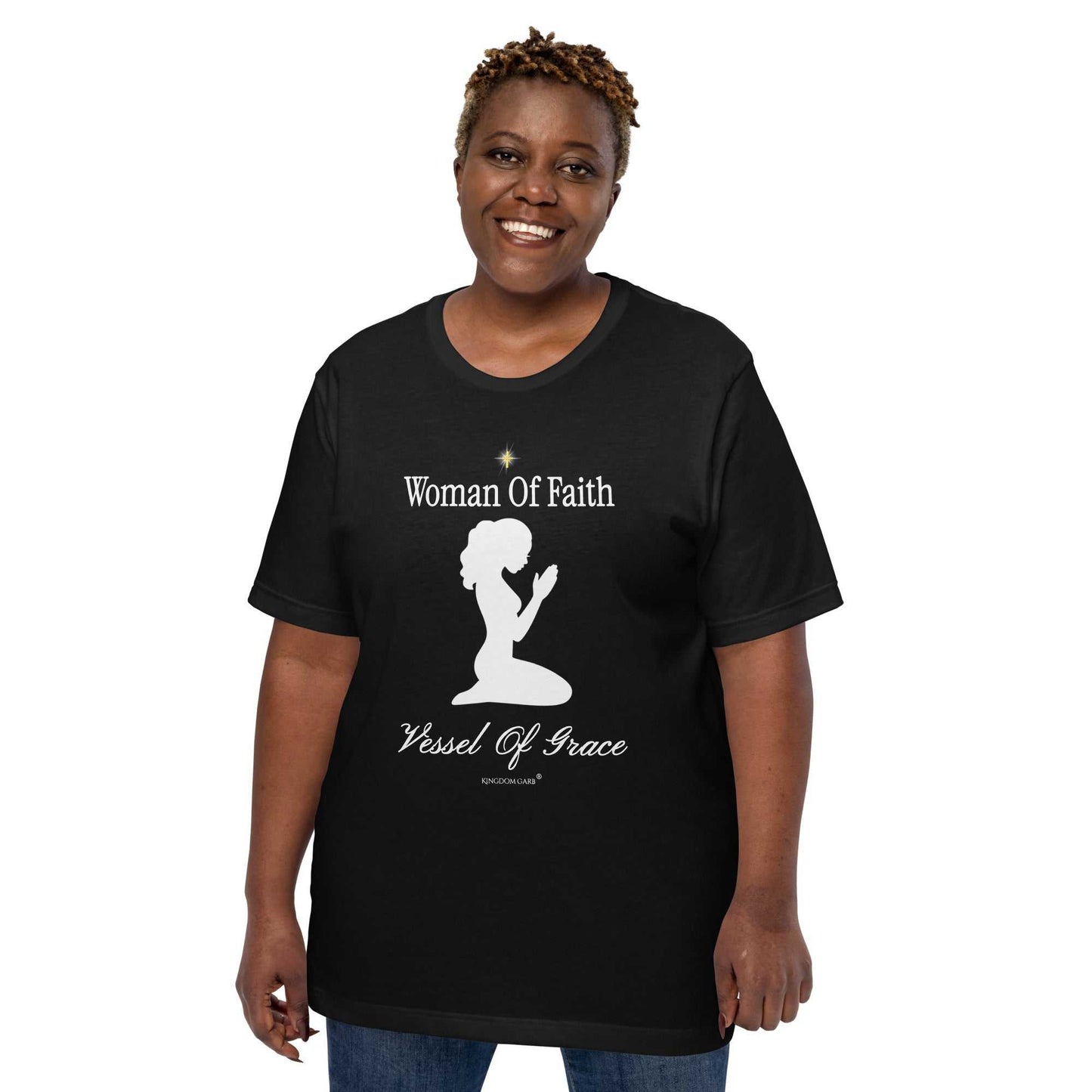Woman Of Faith Tee