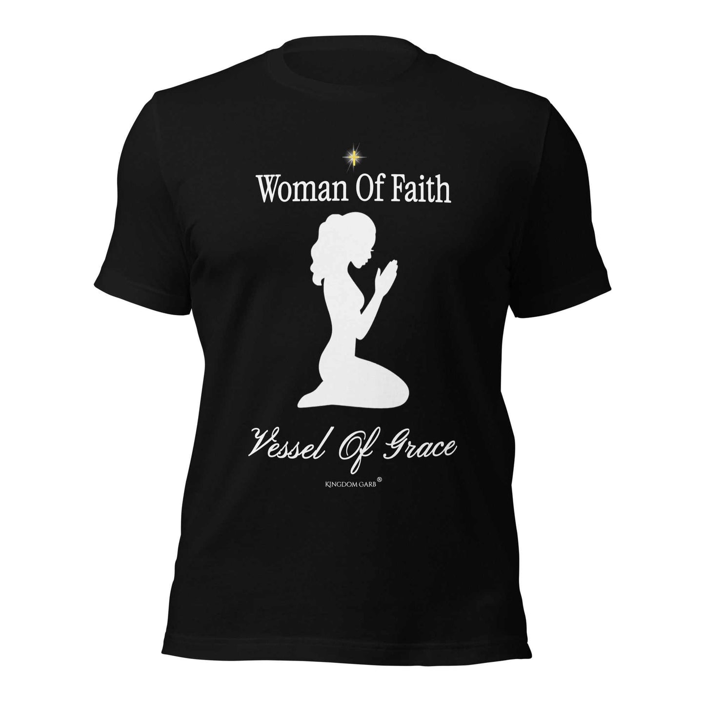 Woman Of Faith Tee
