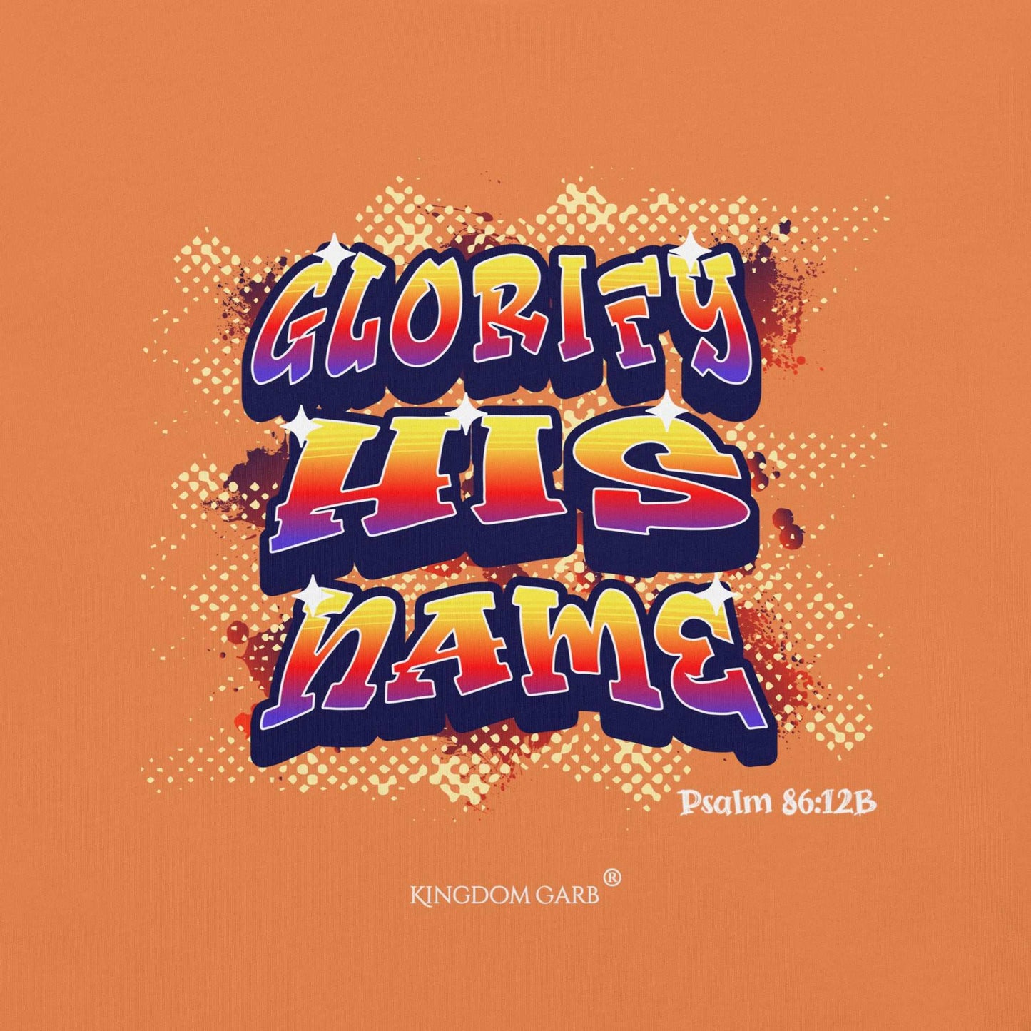 Glorify His Name Tee