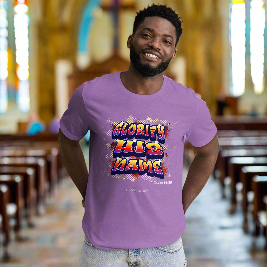 Glorify His Name Tee