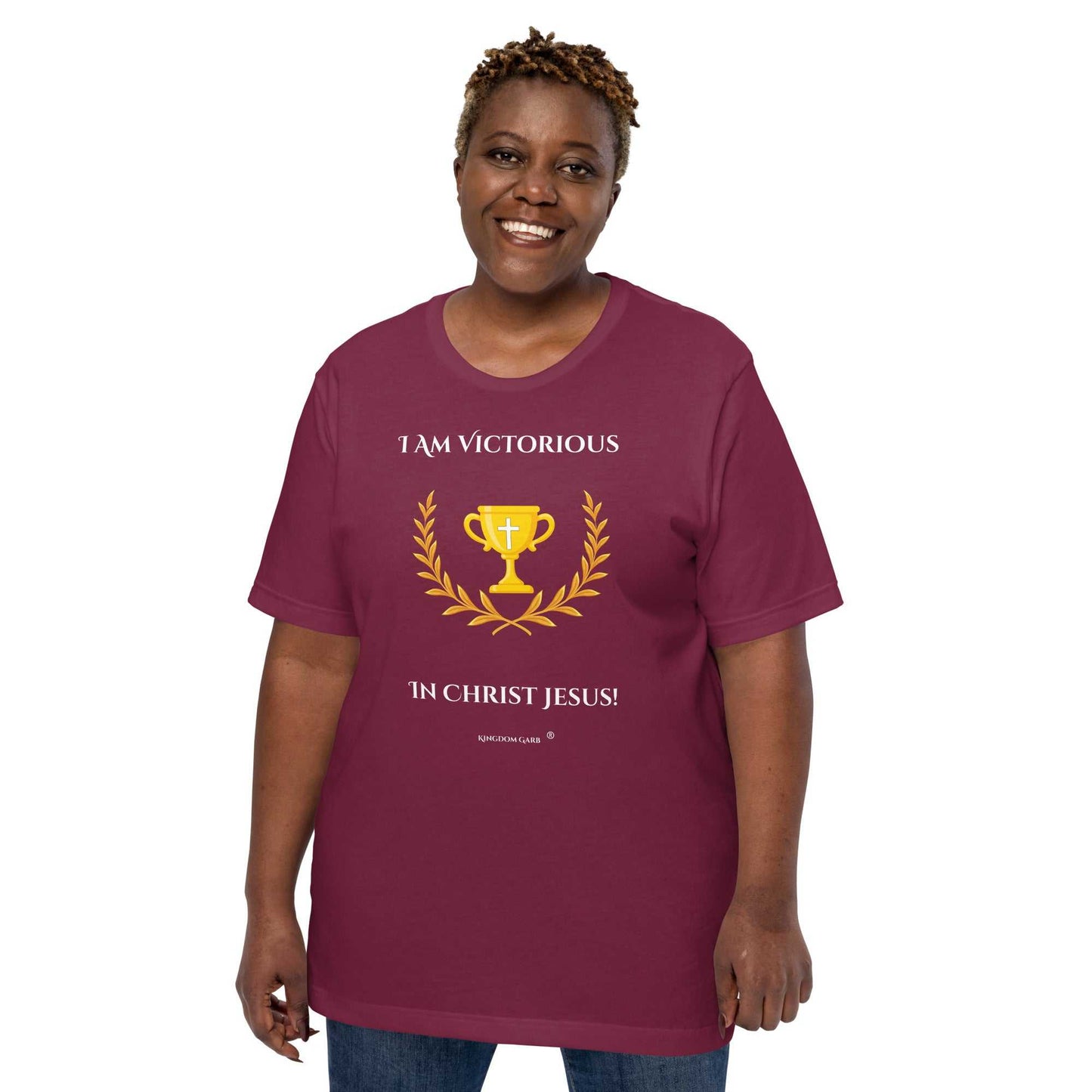 Victorious In Jesus Tee