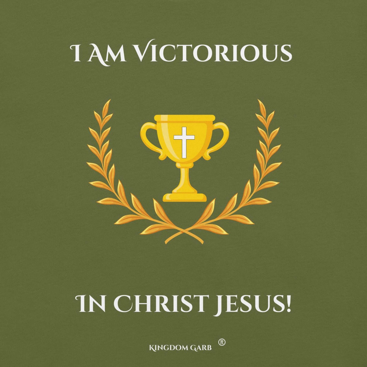 Victorious In Jesus Tee
