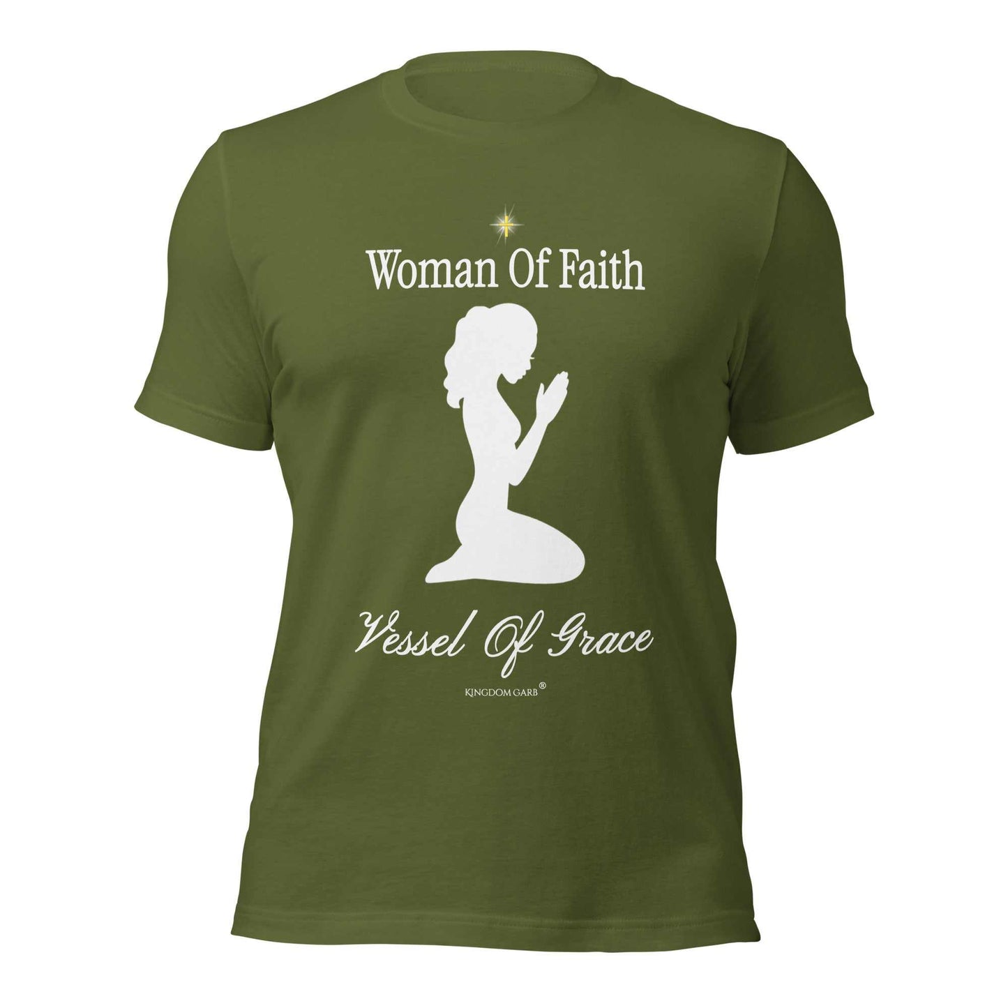 Woman Of Faith Tee