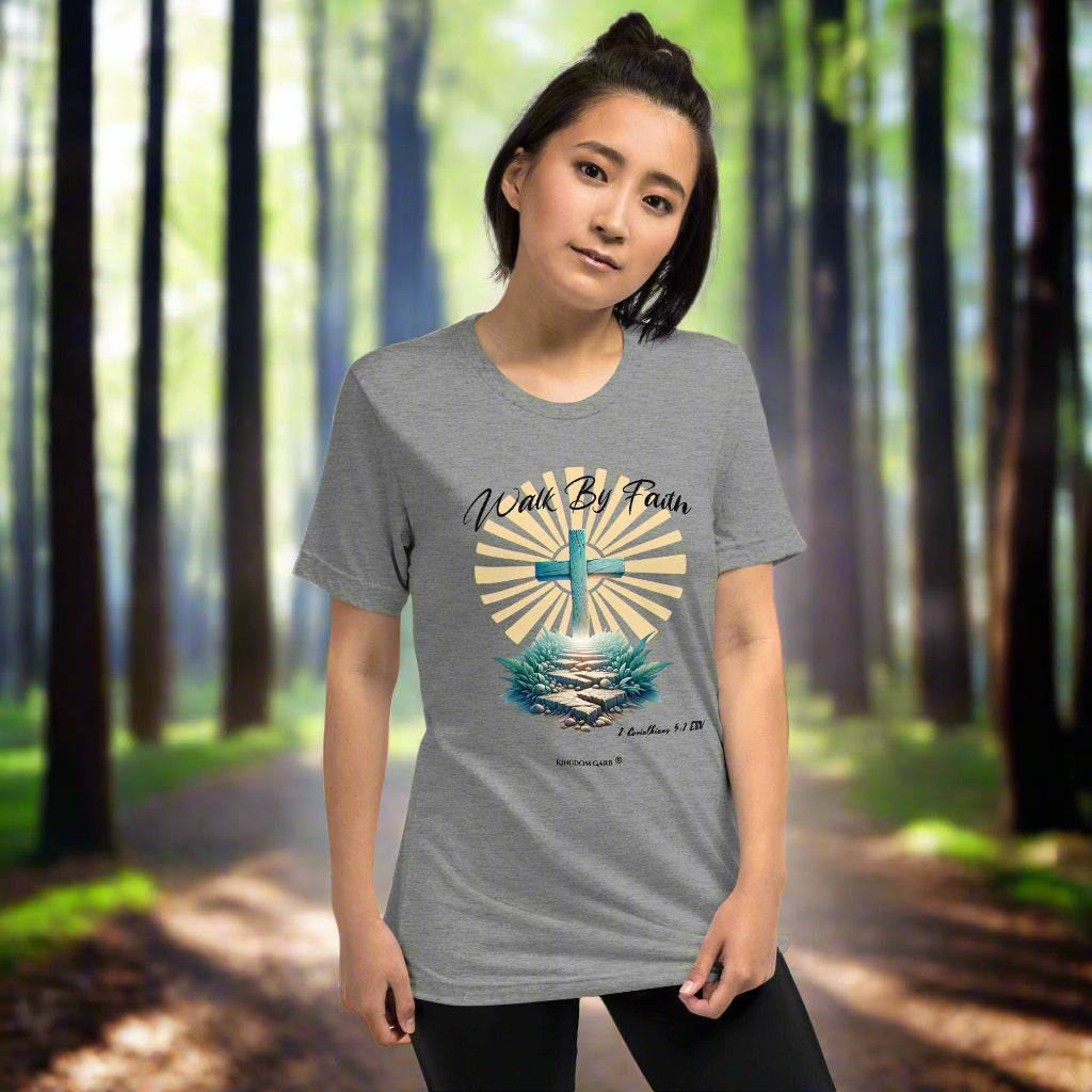 Walk By Faith Tee