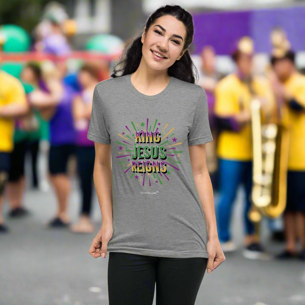 King Jesus Tee