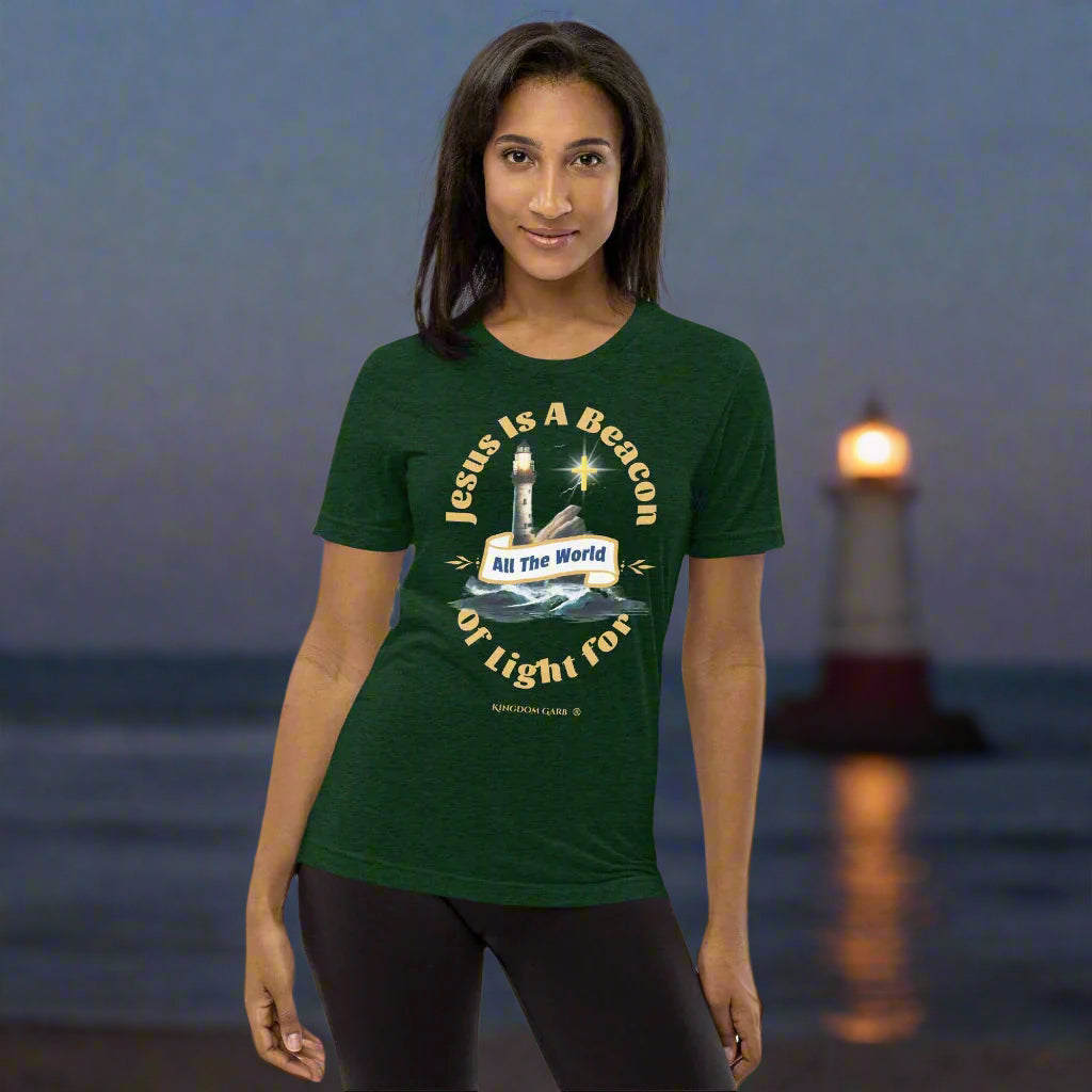 Jesus Is A Beacon Tee