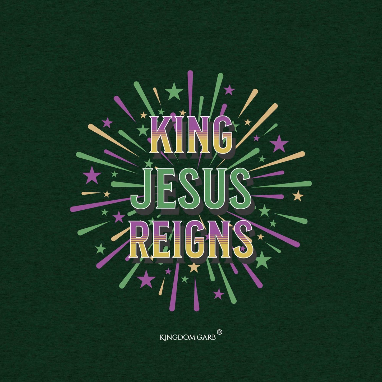 King Jesus Tee