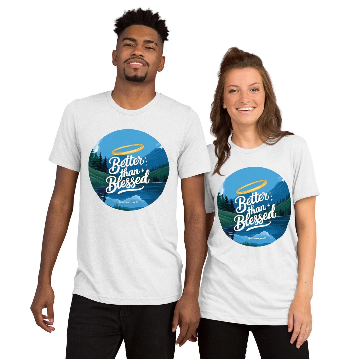 Better Than Blessed Tee