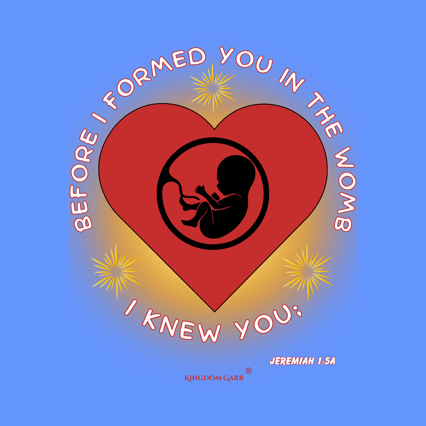 Before I Formed You Onesie