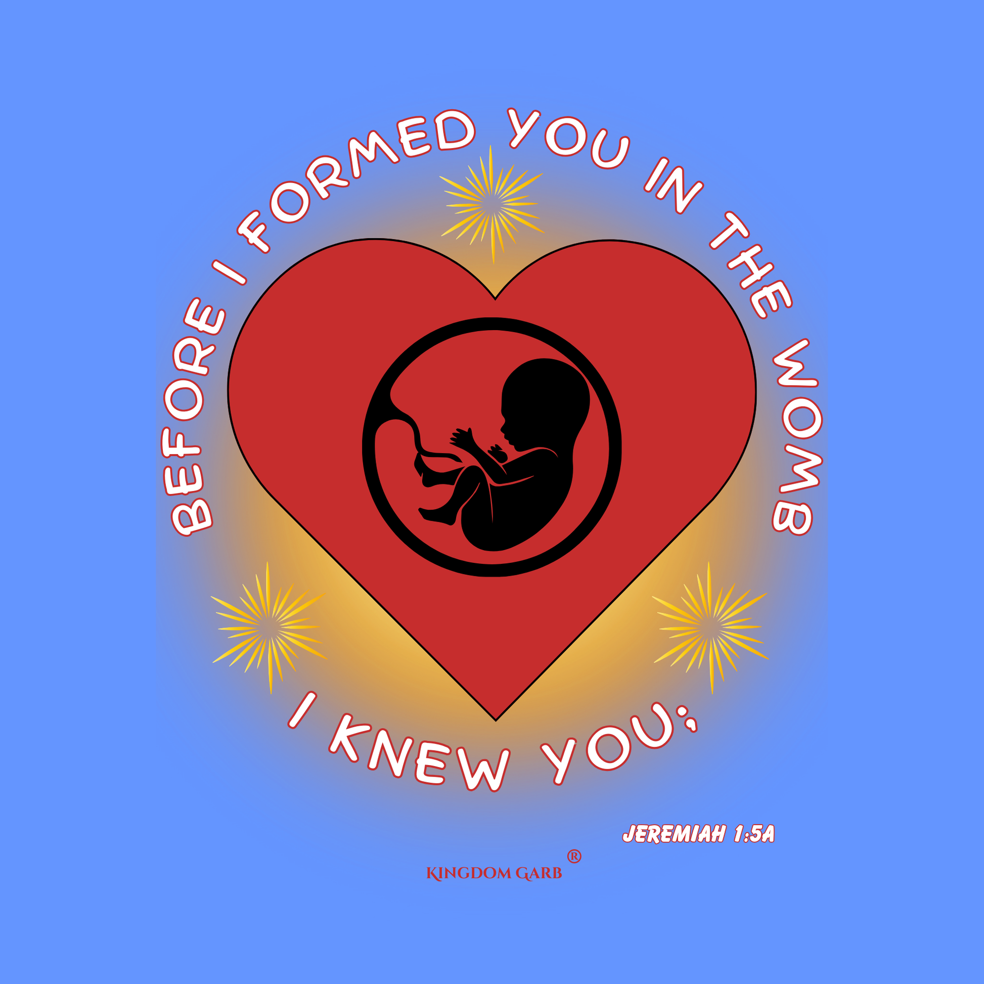 Before I Formed You Onesie