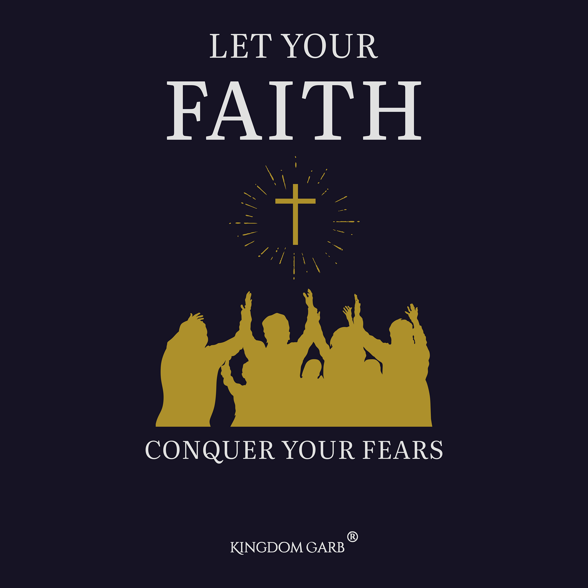 Conquer Fears LS Tee