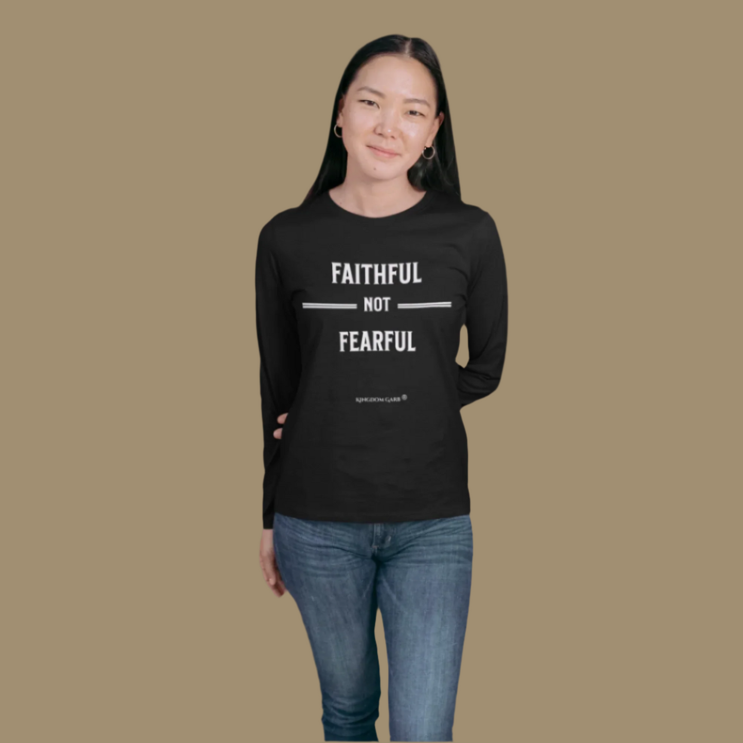 Faithful Not Fearful Tee