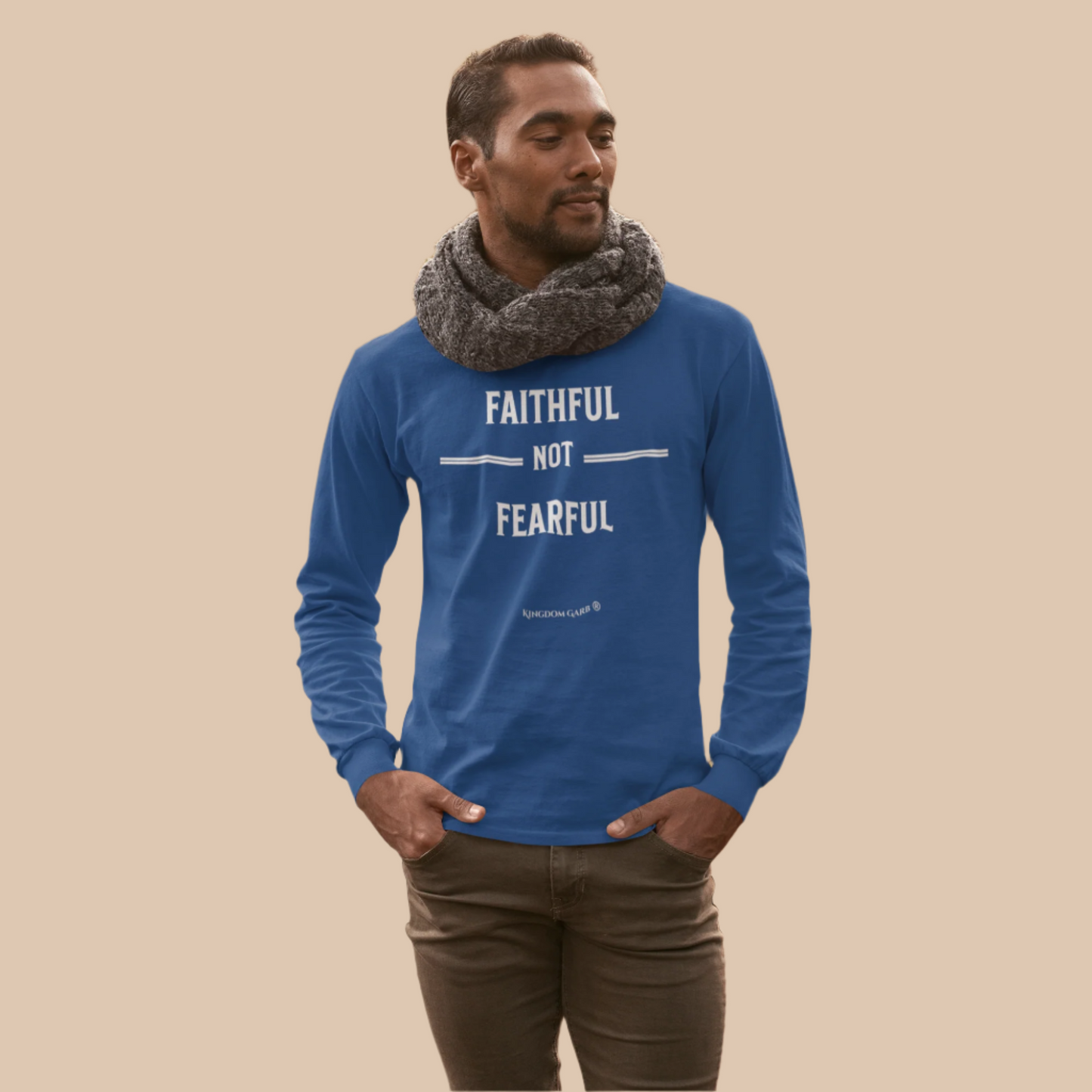 Faithful Not Fearful Tee