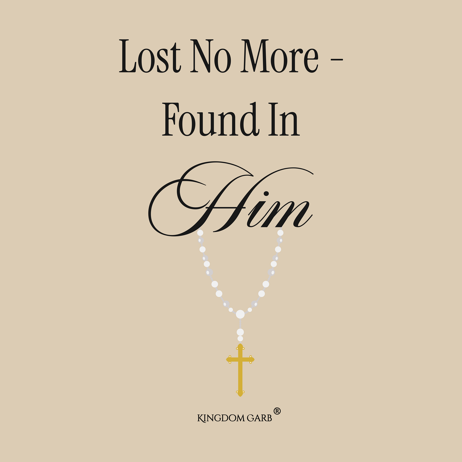 Found In Him Tee
